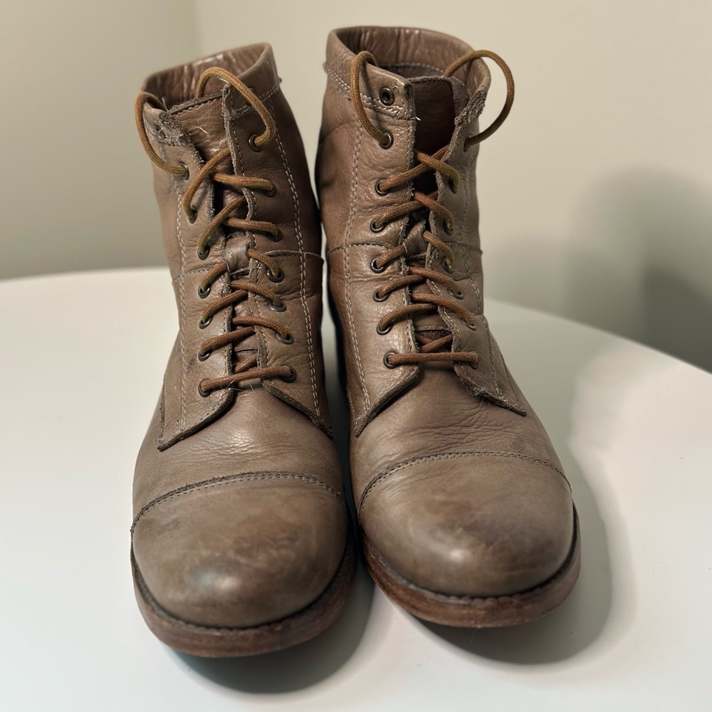 Frye Cap Toe Boot - Picture 2 of 5